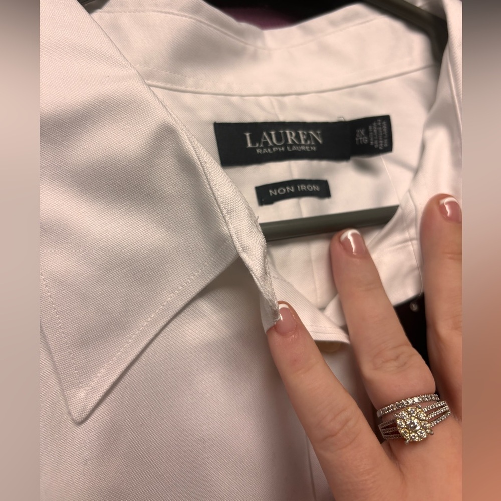 Lauren Ralph Lauren Classic White Shirt